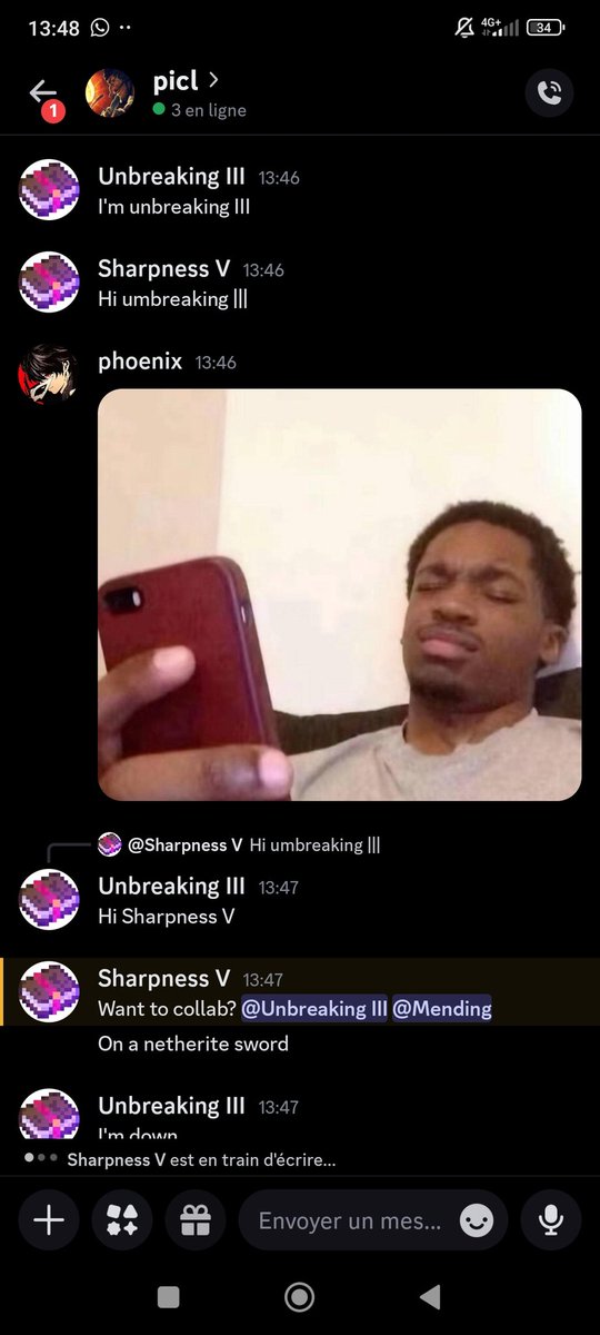 This minecraft collab is getting serious