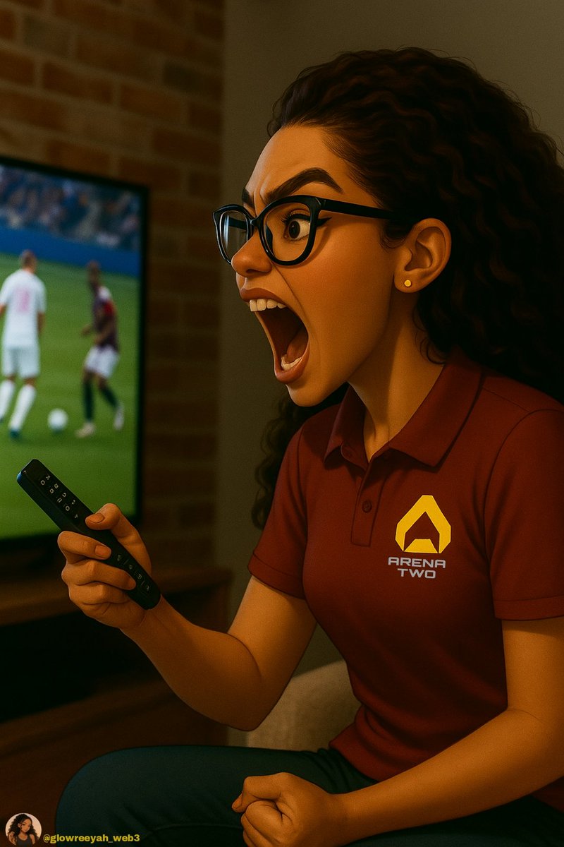 glowreeyah_web3's tweet image. Have you ever screamed at your screen during a match maybe because you felt the game that deep, or your favorite player just made a sweet pass that led to a goal?... yeah right😂