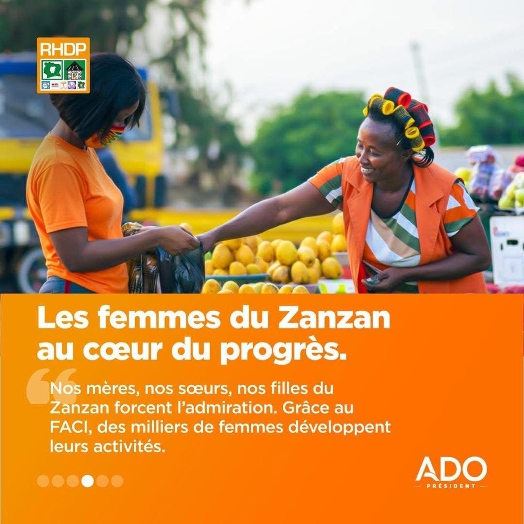 NialeKaba_Off's tweet photo. #AvecADO Les femmes du Zanzan au cœur du progrès 🇨🇮

#PourUneGrandeCôtedIvoire
#AdoPresident https://t.co/XCMxGvt8HV