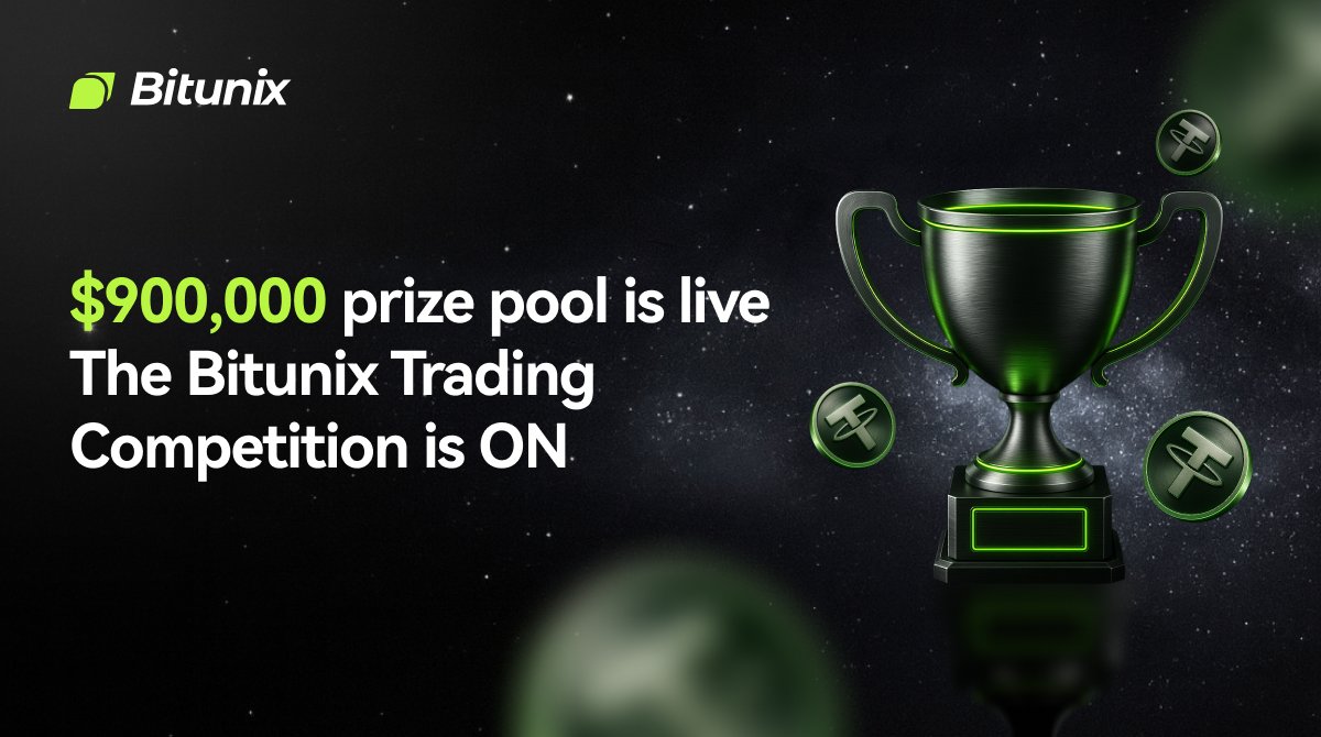 BitunixOfficial's tweet image. 📢 $900K October Trading Competition!
💰 Win from a 900,000 $USDT prize pool
🌟 VIPs get 1.3x bonus rewards
🏆 Dual leaderboards: Volume & ROI
📅 Register: Oct 17–31 UTC
🔥 Compete: Oct 20–31 UTC
✅ 100 USDT in Futures
✅ Register & trade 50K+ USDT
👉 Join now:…