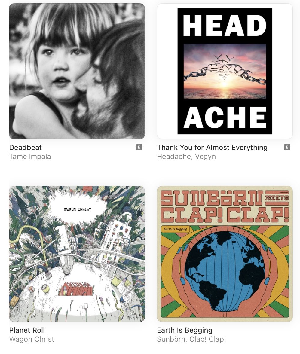 Při pátku vyšla zajímavá alba…✌️