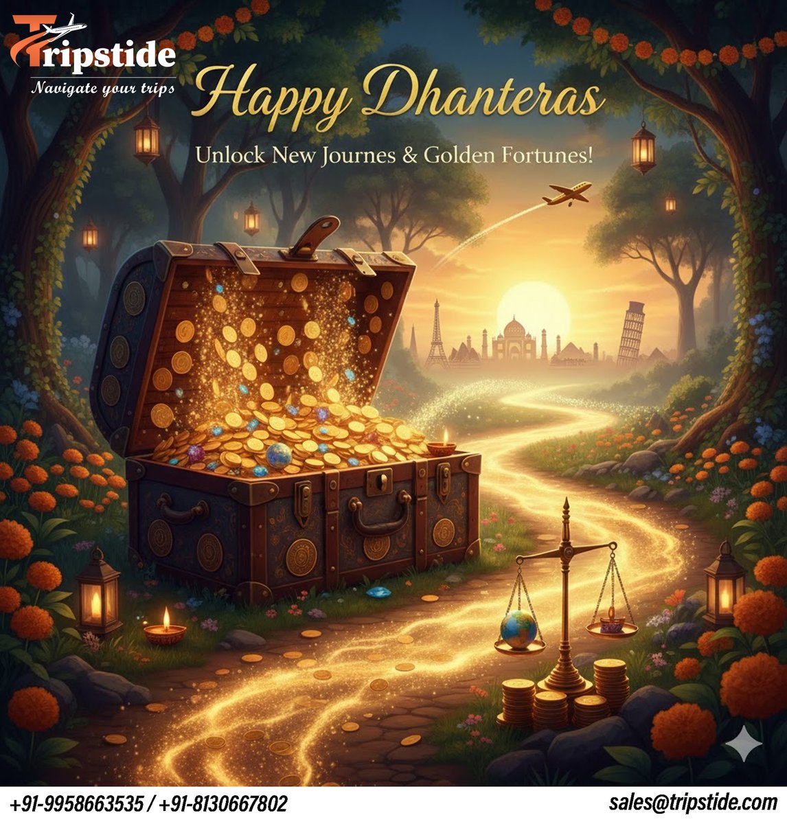 Tripstide Pvt Ltd tweet media