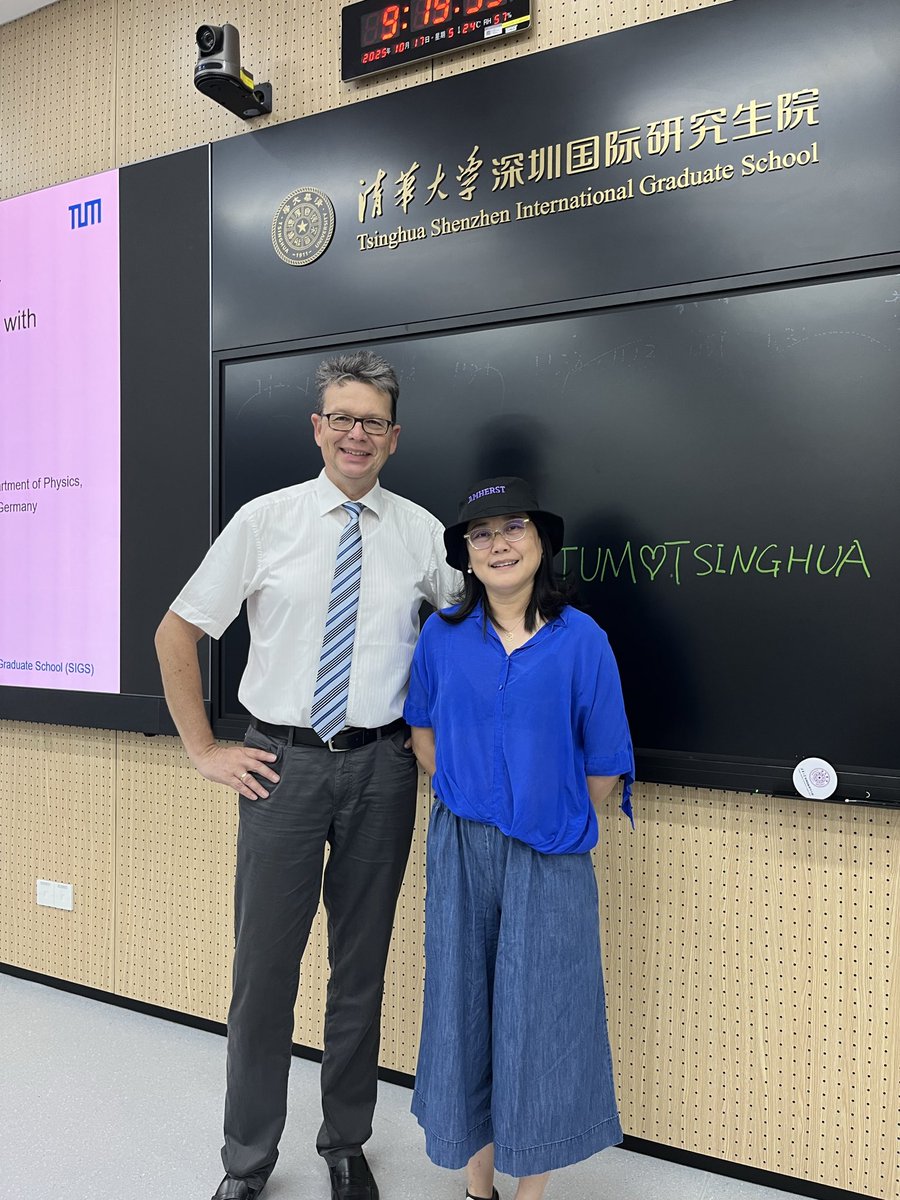 Peter Müller-Buschbaum Group (@muller_group) on Twitter photo Meeting the #ACS #Applied #Materials & #Interfaces #journal (<a href="/ACS_AMI/">ACS Applied Materials & Interfaces</a>) editor Chunyan Tan at the #Tsinghua #Shenzhen International Graduate School - great to see you in person again Meeting the #ACS #Applied #Materials & #Interfaces #journal (<a href="/ACS_AMI/">ACS Applied Materials & Interfaces</a>) editor Chunyan Tan at the #Tsinghua #Shenzhen International Graduate School - great to see you in person again