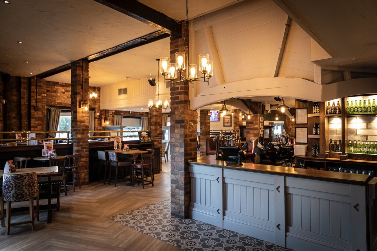 PDSDesignBuild's tweet image. PDS recently completed the transformation of The Stanley Ferry, working alongside Greene King Project Manager Jerremy Manly and designer Claire Pollard at Concept.