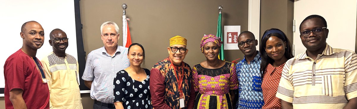 15/10- Année de la Culture au 🇲🇱, la <a href="/DDCMali/">Coopération suisse au Mali</a>🇨🇭a accueilli Alphadi, icône de la mode africaine et ambassadeur de la paix <a href="/UnescoBamako/">UNESCO MALI</a> dans le cadre de sa Caravane culturelle pour la paix à Tombouctou, en amont de la Biennale. Art, cohésion et développement au cœur des échanges.