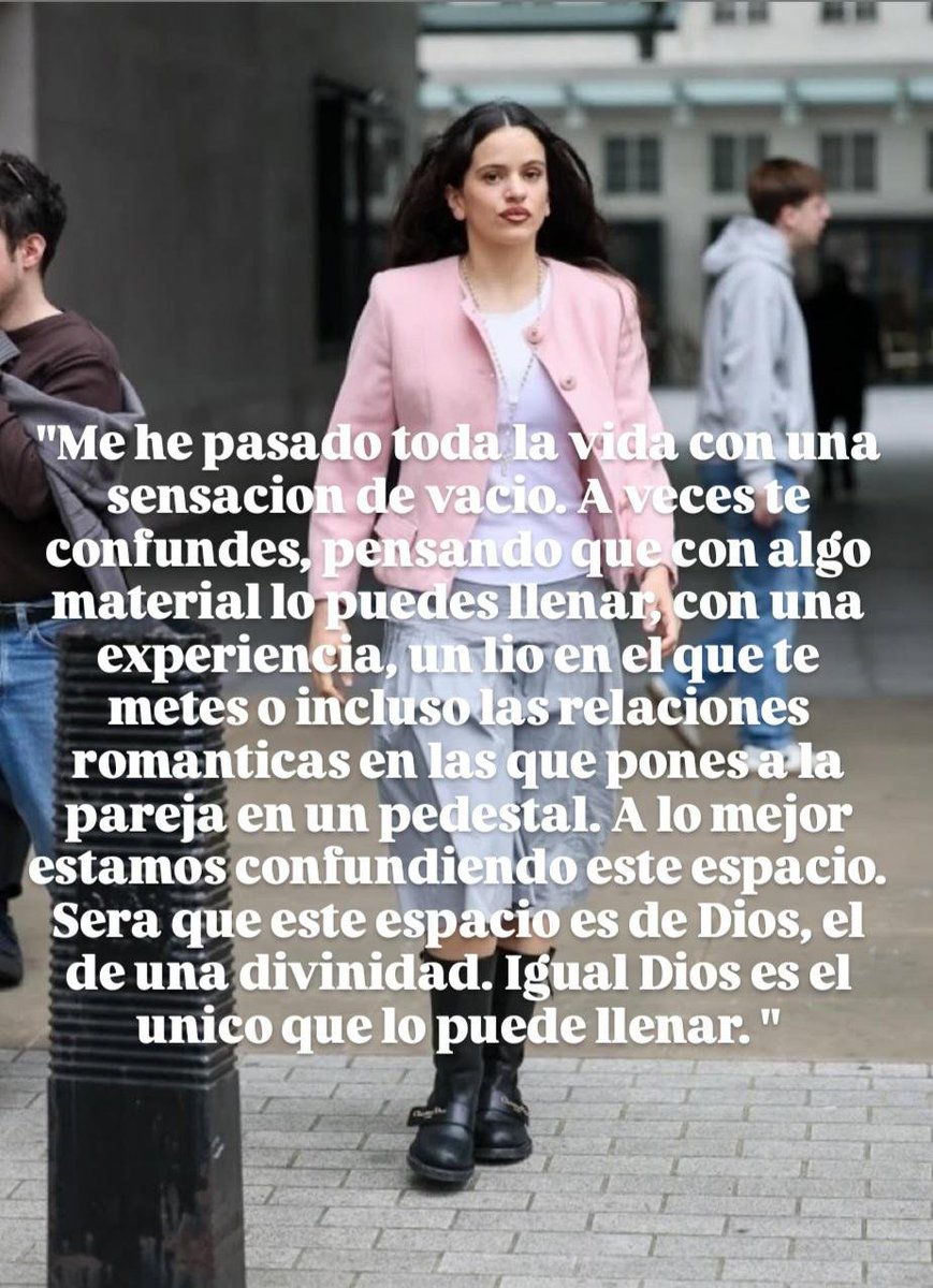 Rosalía, para Radio Noia, tiene un deseo que sabe que el mundo no puede satisfacer: