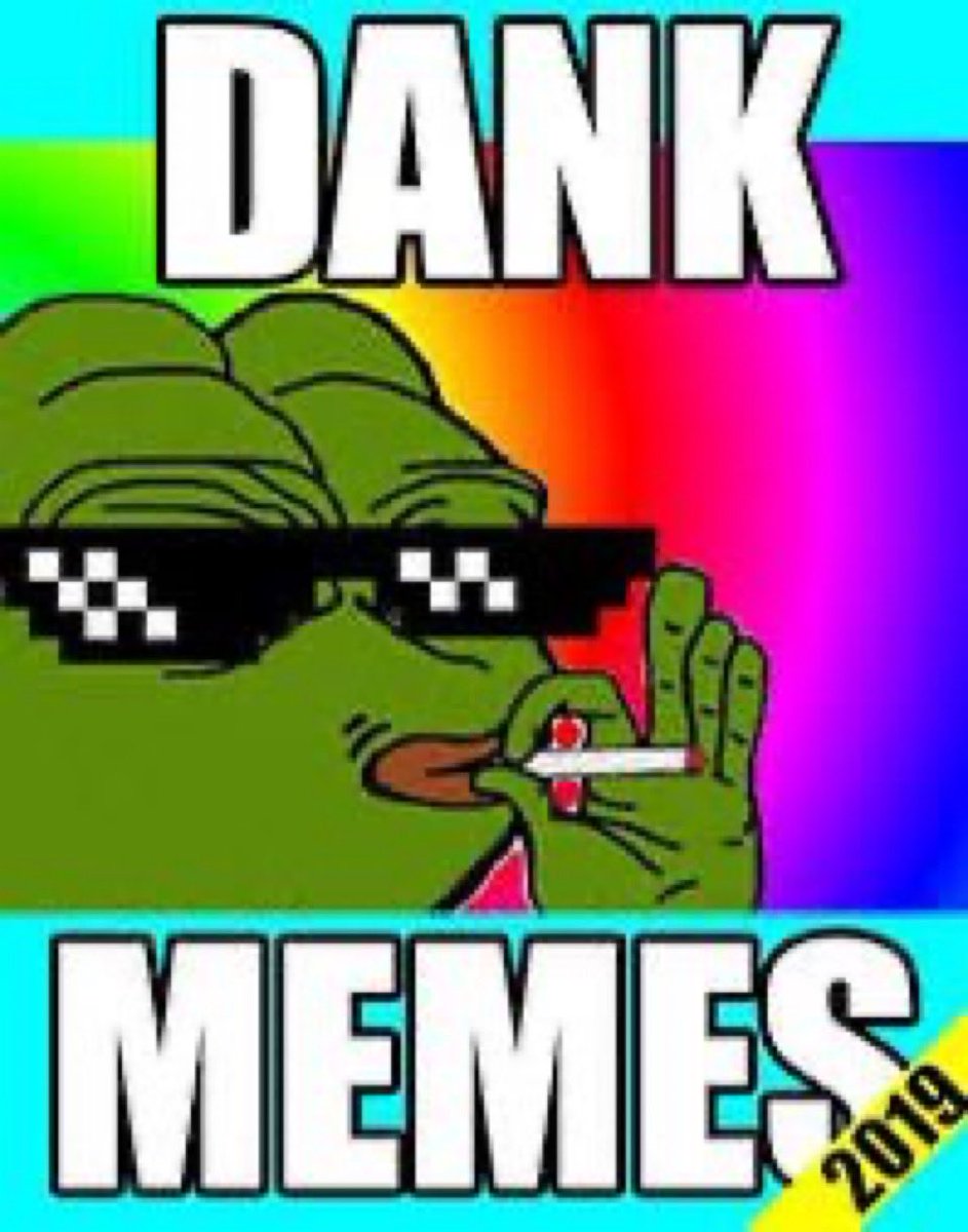 @cuLTrre Dank memes are humorous, often absurd, and highly shareable internet memes characterized by their irreverent, niche, or surreal content, typically appealing to online subcultures. 

   Emerging around the early 2010s, they blend irony, pop culture references, and low-quality or