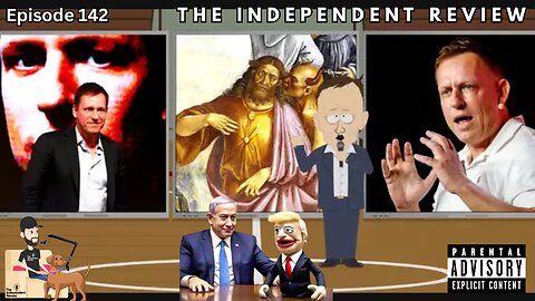 imt_network's tweet image. #142 The Independent Review dlvr.it/TNkXCY #TheIndependentReview #IndieNews #Podcast
