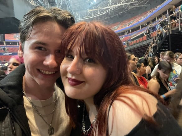 would like to share that me n kane celebrated our 2 year anniversary on the 14th 🥰 so in love with him