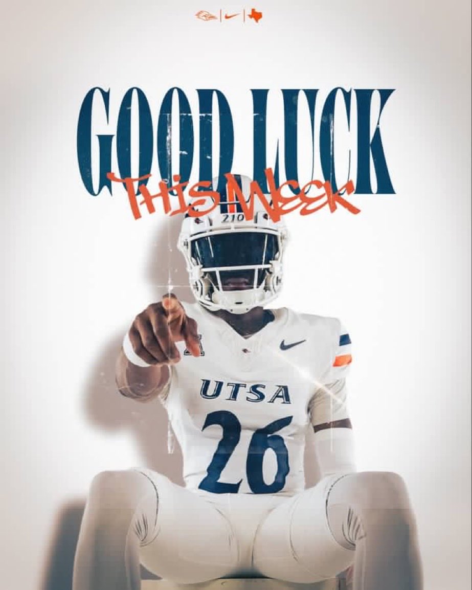 Appreciate the love <a href="/UTSAFTBL/">UTSA Football 🏈</a> 

<a href="/RecruitCapital/">Capital High Football</a> <a href="/PrepRedzoneWV/">Prep Redzone West Virginia</a> <a href="/247recruiting/">247Sports Recruiting</a>