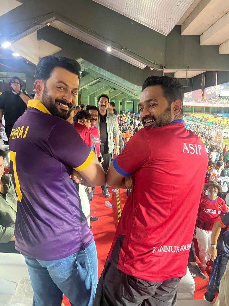 Belated birthday wishes dearest <a href="/PrithviOfficial/">Prithviraj Sukumaran</a> 🤜🤛