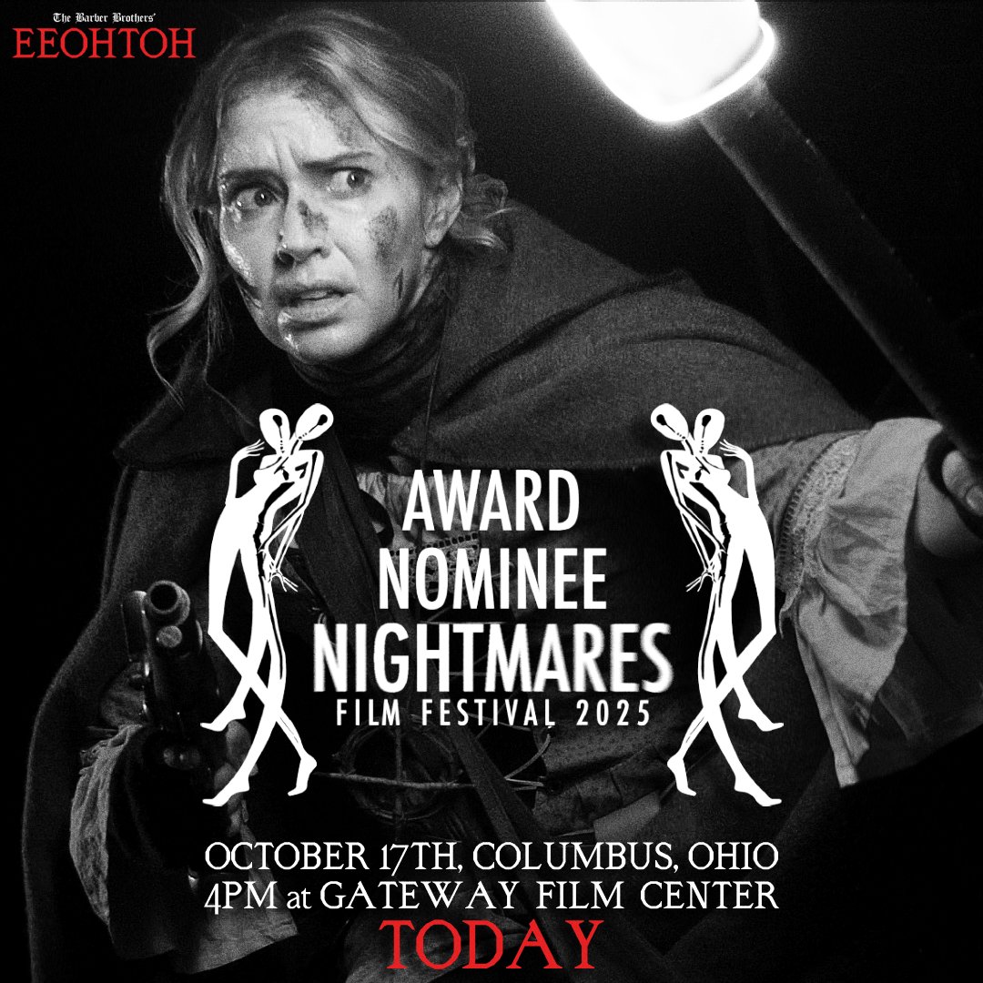 eeohtoh_movie's tweet image. Evil has a new form... EEOHTOH! Today horror short Eeohtoh screens @NightmaresFest at 4PM Gateway Film Center in Columbus, Ohio! #BetterHorror #NFFX #horror 

gatewayfilmcenter.org/ticket-packs/n…
