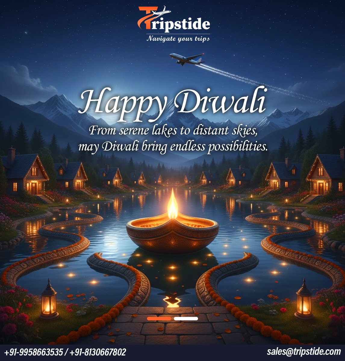 Tripstide Pvt Ltd tweet media