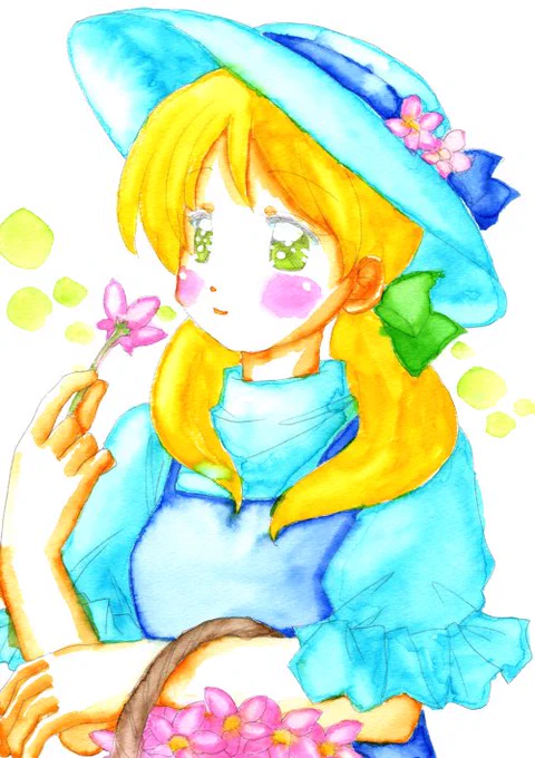 再掲です。 #過去絵 #イラスト