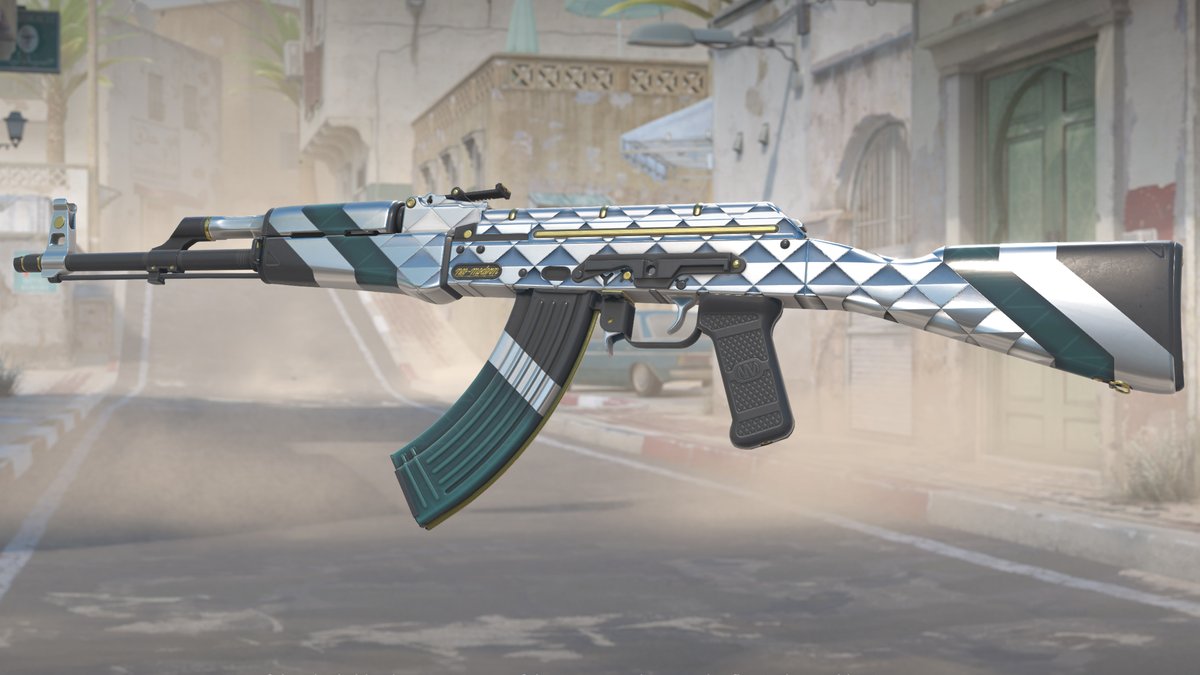 Hey! I made a Neo-Modern | AK-47 specifically for <a href="/CounterStrike/">CS2</a> ! Hope you like it!
steamcommunity.com/sharedfiles/fi…