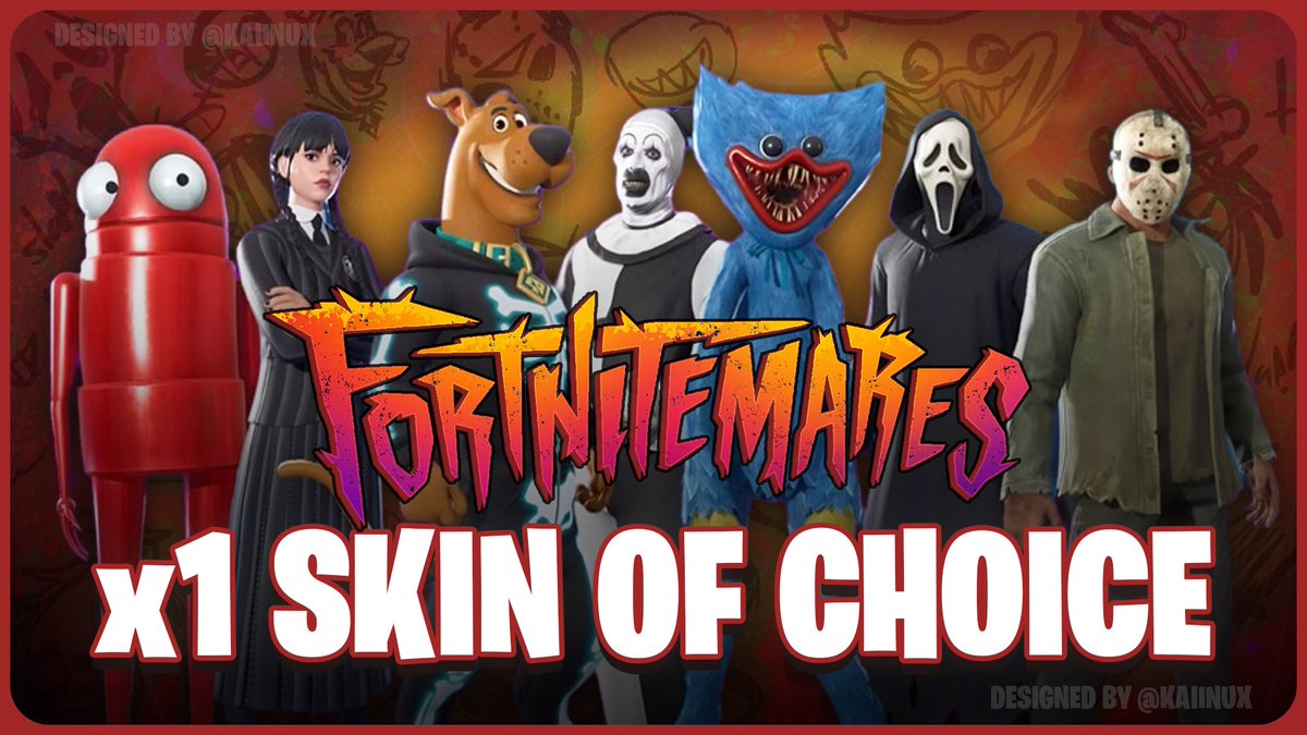 Inso (@insoishere) on Twitter photo ๐ Fortnitemares Giveaway ๐ป
(1 Winner ยท Fortnitemares Skin of Choice) 
To Enter:
โข Like & Repost ๐
โข Follow <a href="/InsoIsHere/">SฬตฬฬรฬดฬฬฟอฬฝฬฬซฬจMฬถฬฬฌอ ฬธอฬฬอฬบฬ ฬณ</a> & @HollowSeshhh
โข Comment which skin youโd pick ๐ธ๏ธ
โณ Ends in 4 Days โณ
Please consider using code InsoIsHere or code REDSESH to support us (optional, ๐ Fortnitemares Giveaway ๐ป
(1 Winner ยท Fortnitemares Skin of Choice) 
To Enter:
โข Like & Repost ๐
โข Follow <a href="/InsoIsHere/">SฬตฬฬรฬดฬฬฟอฬฝฬฬซฬจMฬถฬฬฌอ ฬธอฬฬอฬบฬ ฬณ</a> & @HollowSeshhh
โข Comment which skin youโd pick ๐ธ๏ธ
โณ Ends in 4 Days โณ
Please consider using code InsoIsHere or code REDSESH to support us (optional,