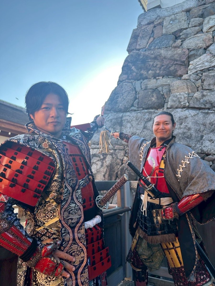 熊本城おもてなし武将隊【公式】 on X