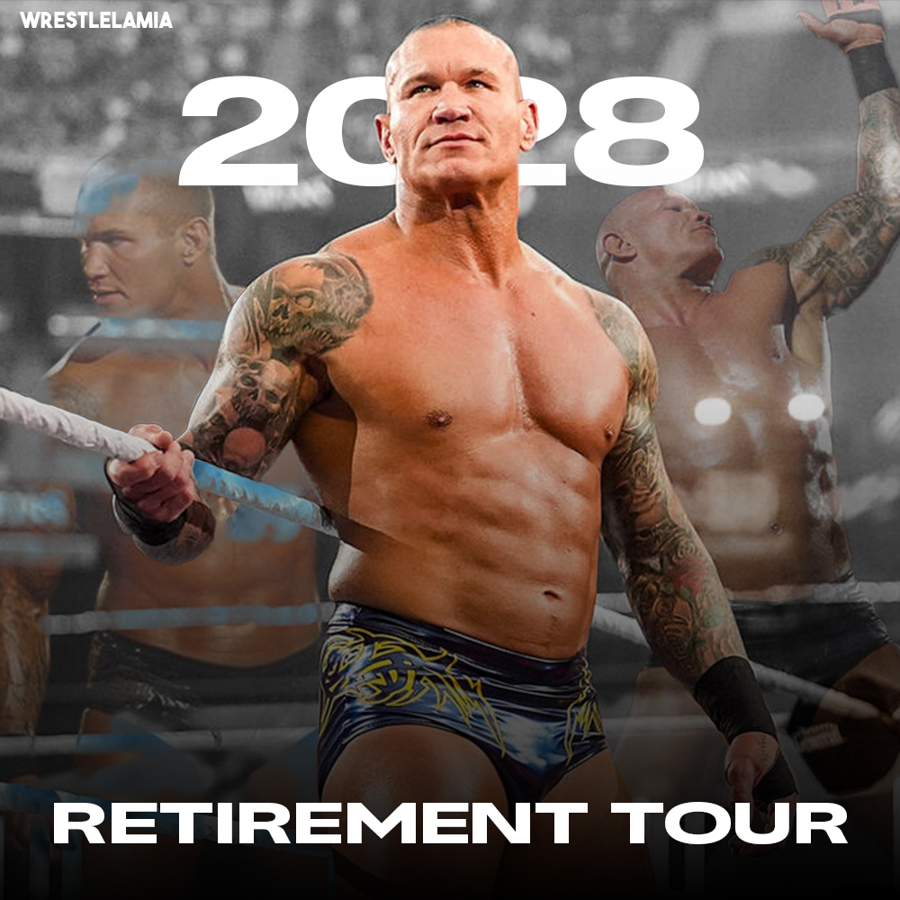 wrestlelamia's tweet photo. I need WWE to dedicate to a two year retirement tour for this man 😅 https://t.co/aCyqQfzENZ