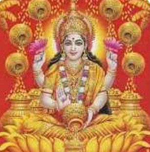 The lotus is the most beloved flower of goddess Lakshmi, representing purity, beauty and spiritual enlightenment. Offering a lotus is said to invoke  her blessings and open paths to prosperity. Om Mahalakshmi Namah.