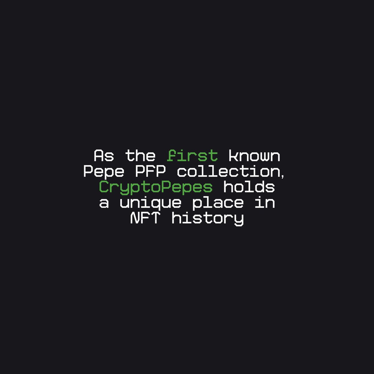 CryptoPepes tweet media