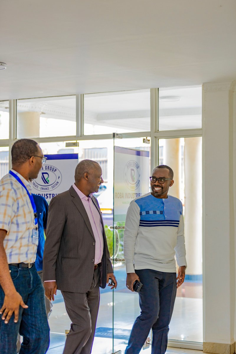 Roba_industries's tweet photo. Stakeholders engagement with our strategic industrial partners from Ministry of Trade and Industry, Rwanda Inspectorate, Competition and Consumer Protection Authority &amp; Bugesera District  focused on sustainable manufacturing, market access, and community investment @RwandaTrade https://t.co/PWeLvCnMnh