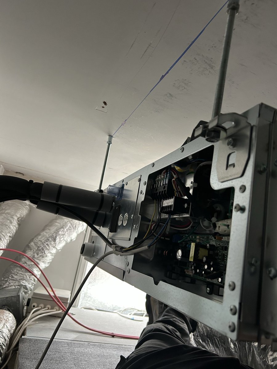 In with the new <a href="/Daikinuk/">Daikin UK</a> system.