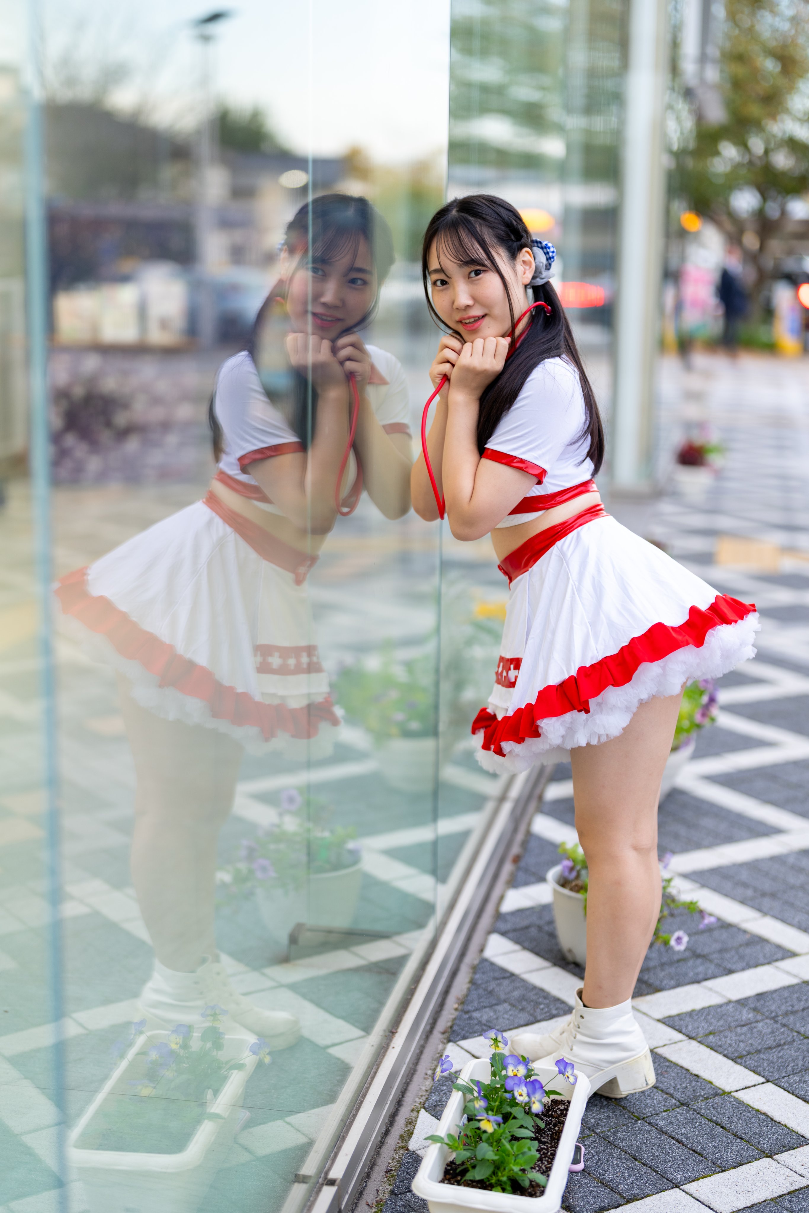 天宮みくり　lycee リセ　+百々瀬みつき ショップチャンピオンシップ上位賞 lycee リセ 山吹九千代+百々瀬みつき ショップチャンピオン