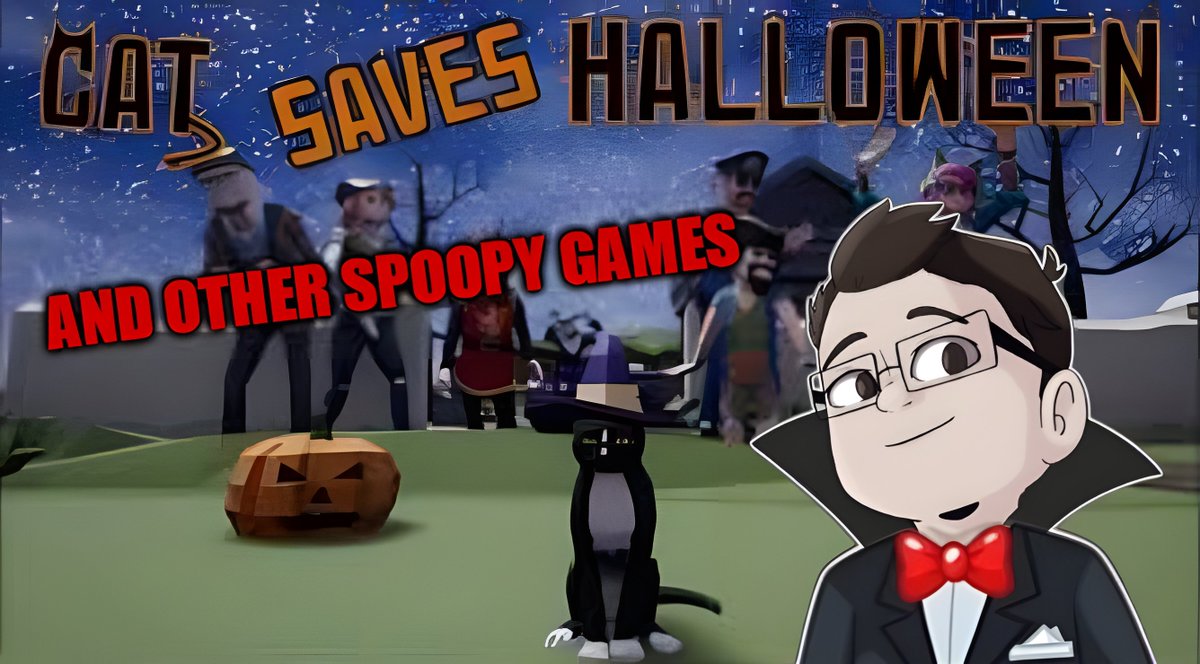 🎃Shocktober🎃 - Cat Saves Halloween / Spoopy Variety      ==> twitch.tv/farmhouse78 <==
While we wait for Steven's shorty shorts to get added to Free2RP!