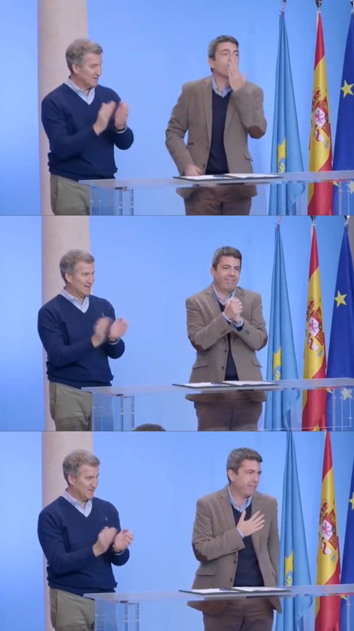 hamtesa's tweet photo. @ppopular A saber: +60M  del dinero de la DANA que ha repartido entre amiguetes +  todo lo que se ha gastado en comilonas gourmets a costa del dinero de los valencianos. Y encima le aplaudis. 

#PPLadrones
#VotarPPMata https://t.co/fJujAhyADj