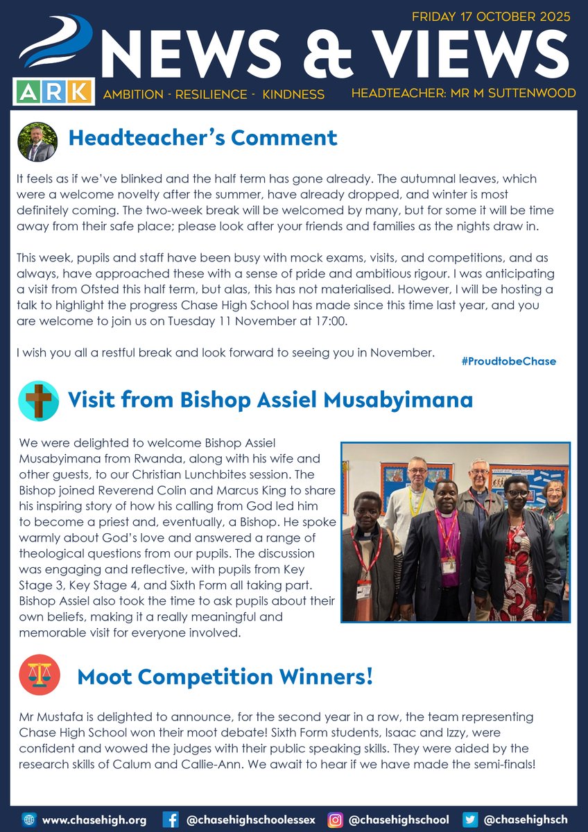 Chase High School tweet media