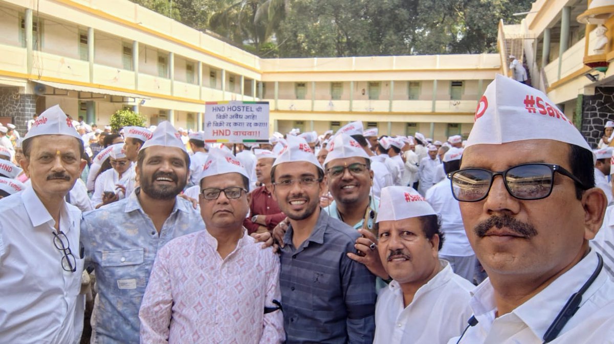 ashujain27's tweet photo. #HND is the property of the Jain community, not of any trustee or builder.Not a single building should be constructed.The hostel capacity should be increased.The entire land should be used only for the hostel. #CancelSaleSaveHND" @narendramodi @Dev_Fadnavis  #CancelSaleSaveHND https://t.co/WwQmKVce7k