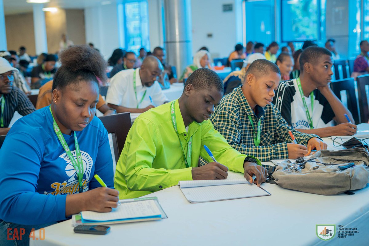 IbomLED's tweet image. Moments 
 Where  entrepreneurs are being equipped with the knowledge, tools, and confidence to be  value-based, 'no-excuse', anti-fragile leaders who are appropriately skilled to deliver world-class goods and services in their sectors of influence.
#IbomLED #Entrepreneurship