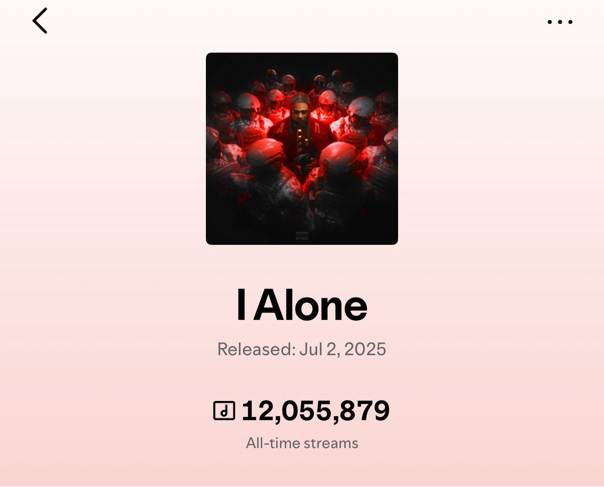 BNXN's tweet image. First song on the album.