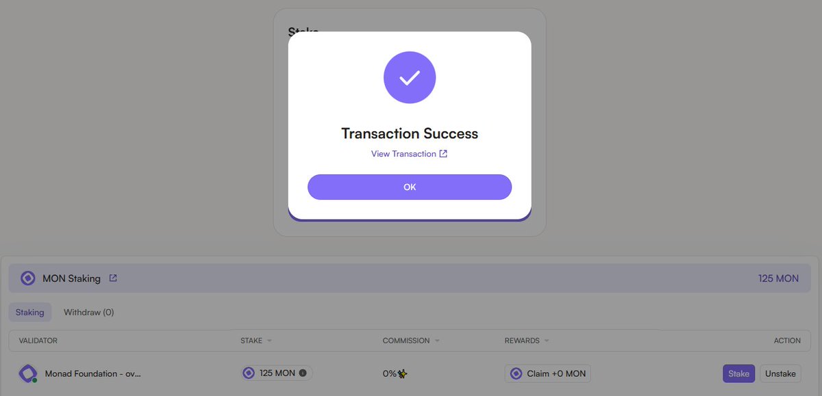 nixonlenka's tweet photo. Staked MON and keeping an eye on the network @monad. Even on testnet, it’s an important experience. Didn’t make eligible, but still staked my MON. https://t.co/xe17ZsUpWM