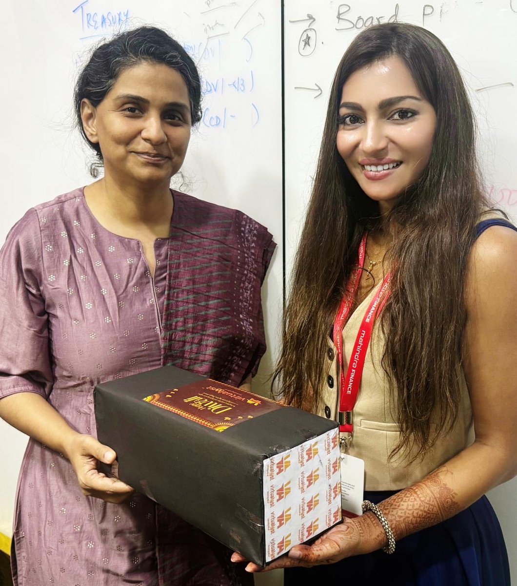 YugaLad's tweet photo. This Diwali, we shared a little light and a lot of love with our clients.
“To brighten your days and light up your nights — a small gift with big love.”
Gratitude and glow, from all of us at @VirtualyystTech . https://t.co/IqnZAC3gkt