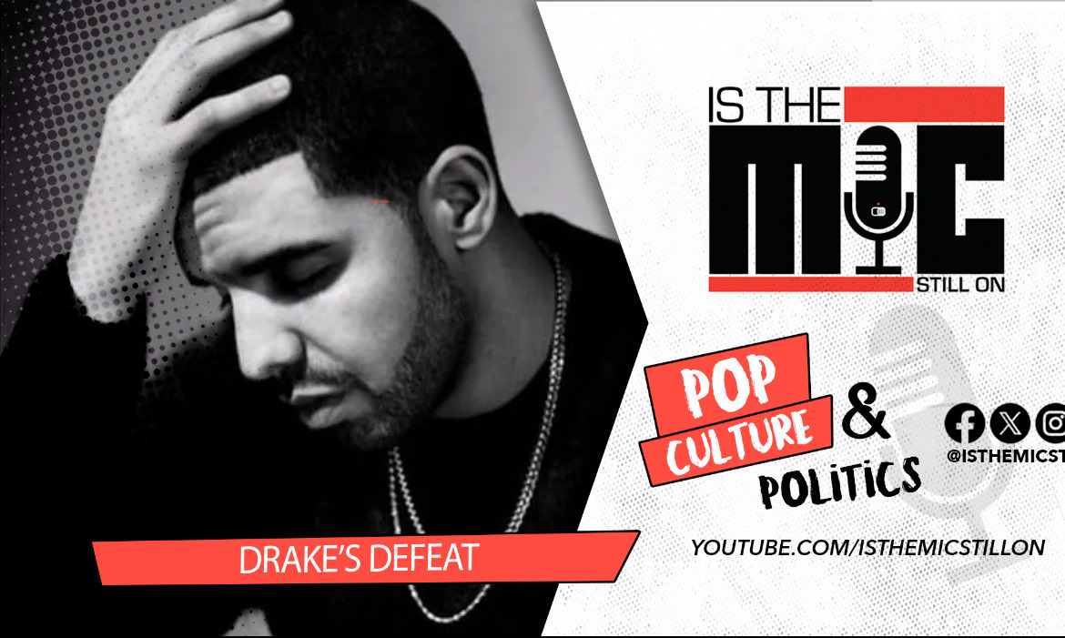 Drake’s lawsuit tossed. Trump’s revenge tour ramps up. And the crew breaks down the government shutdown, Stephen A’s comments on Jasmine Crockett, and what they’re officially too old for now. New episode of Is The Mic Still On out now spotify.link/E0OdrJrrxXb