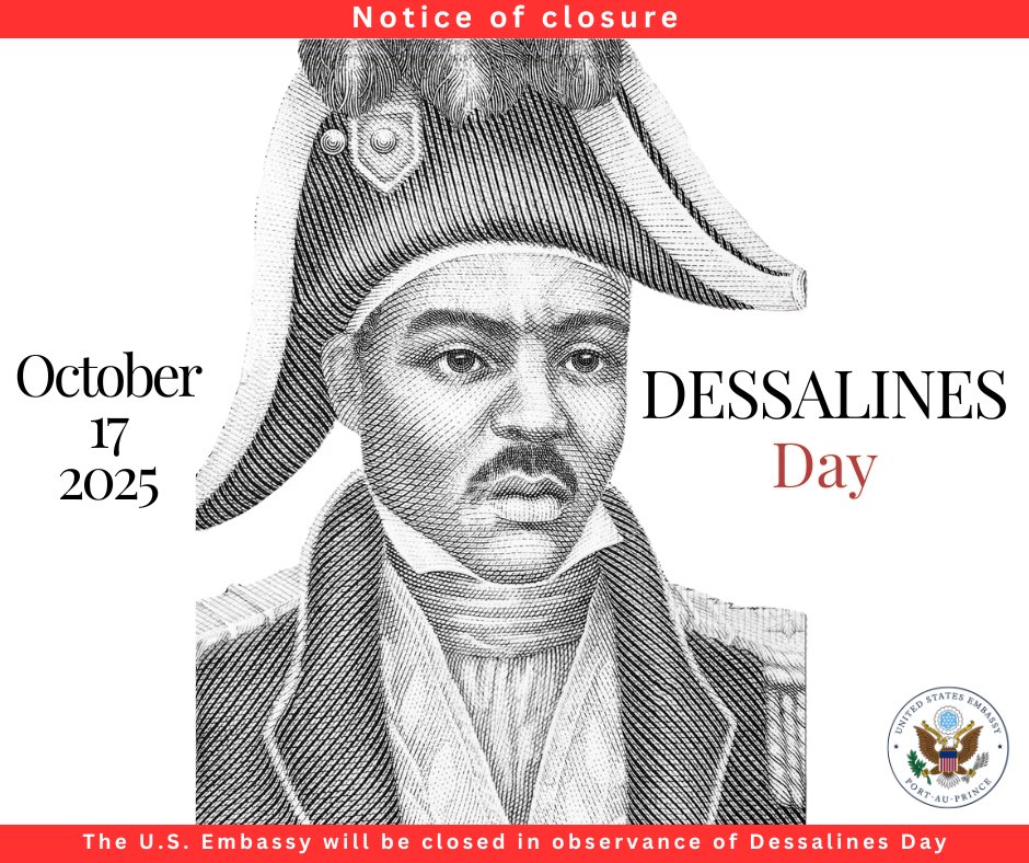 U.S. Embassy Haiti tweet media