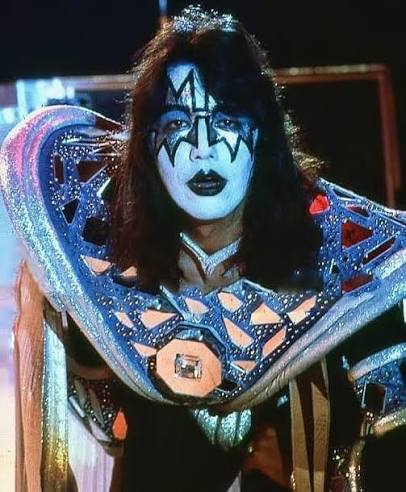 MarcWatkinsEsq's tweet image. I've mentioned b4 that one of the 1st albums (they hold music) I ever owned as a kid was @kiss' "Destroyer" (1976).

I was enamored w/everything Kiss related back then too, even watching their made for TV movie.

Was saddened to learn that #SpaceAce has died. 

#RIPPaulFrehley