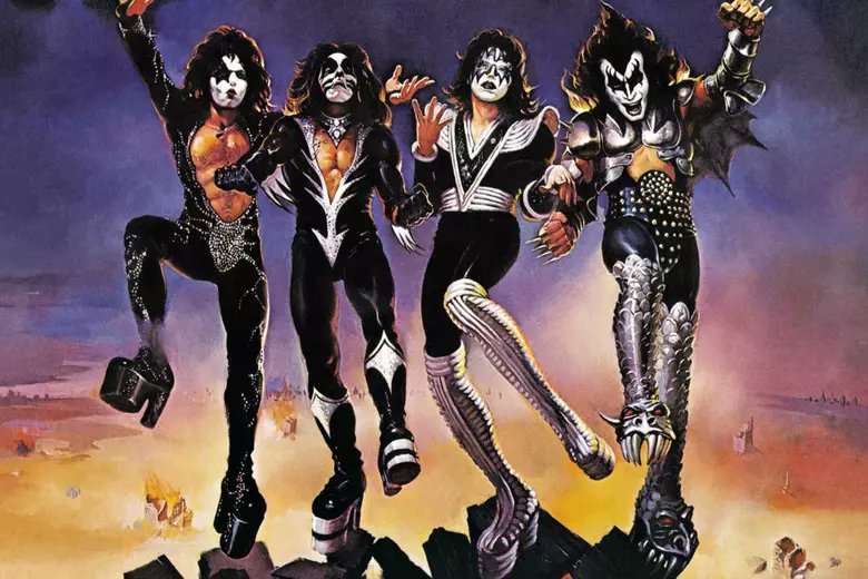 MarcWatkinsEsq's tweet image. I've mentioned b4 that one of the 1st albums (they hold music) I ever owned as a kid was @kiss' "Destroyer" (1976).

I was enamored w/everything Kiss related back then too, even watching their made for TV movie.

Was saddened to learn that #SpaceAce has died. 

#RIPPaulFrehley
