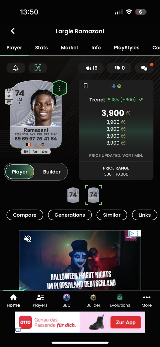 Benkly's tweet photo. @DetectiveFUT does he fit bro? https://t.co/jvKN0mf6pj