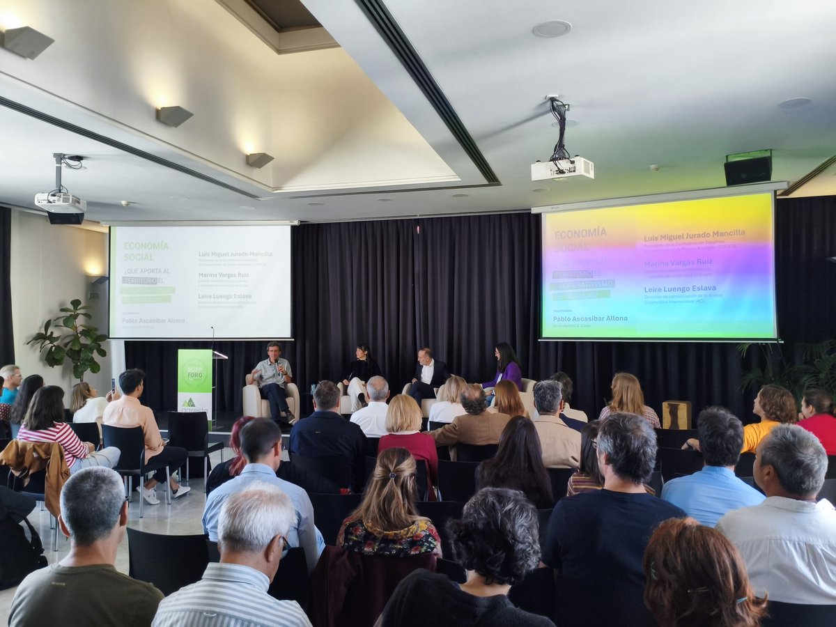 Que alegria celebrar 25 años de <a href="/agrestascoop/">AGRESTA S. Coop.</a> en este Foro! #cooperativismo #territorio #soyforestal #EF25AGRESTA
