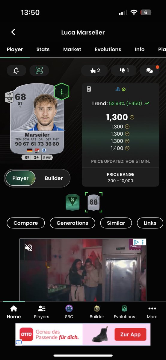 Benkly's tweet photo. @DetectiveFUT does he fit braschki? https://t.co/mICh5Sfu23