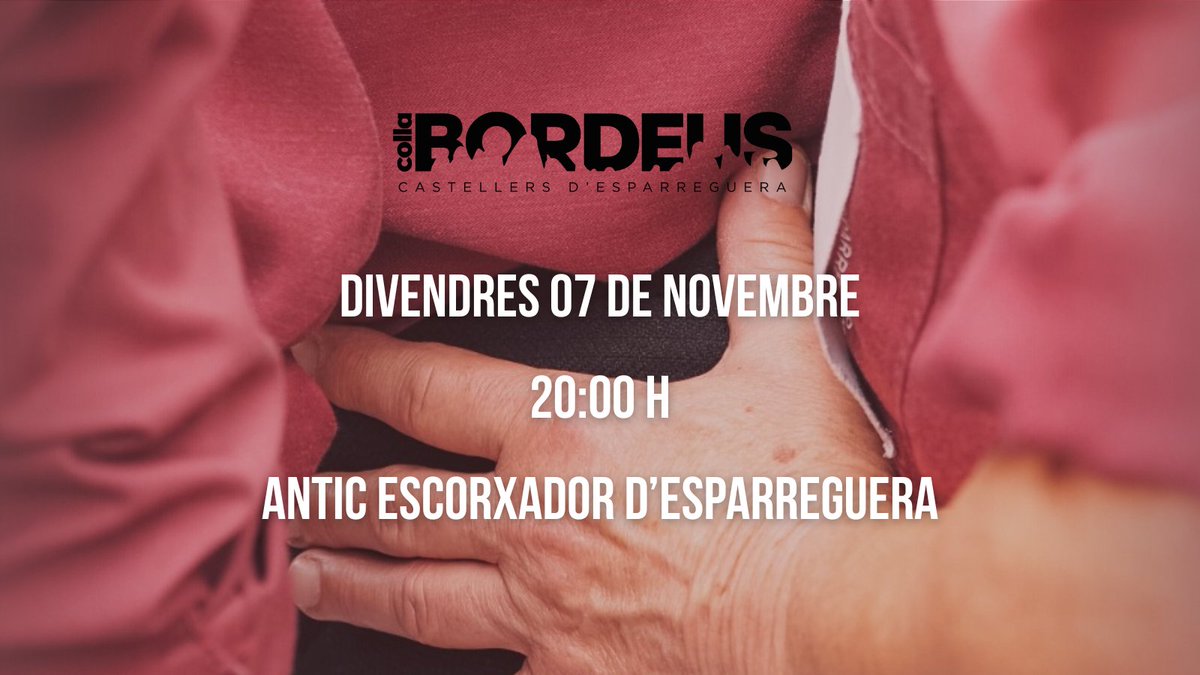 ❗ASSAIG❗ 💪🏽

Últim assaig abans de la gran cita del diumenge! 🎉

És l’hora d’acabar de donar-ho tot!

Últim esforç, Colla! 🔥

📲 Confirmeu l’assistència a l’app.

#castells