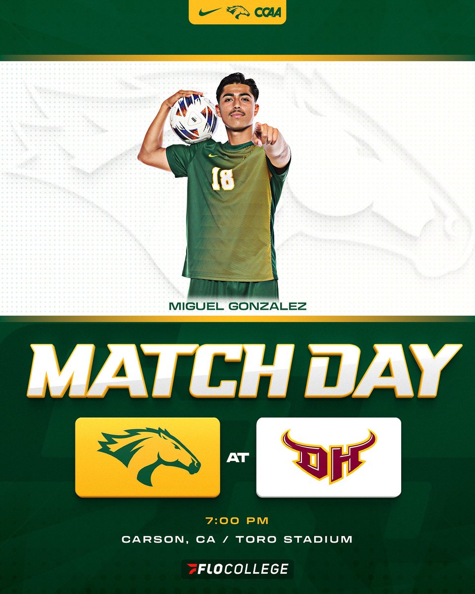 cppmsoccer's tweet image. It’s Match Day in Carson, Calif.

#WeAreCPP