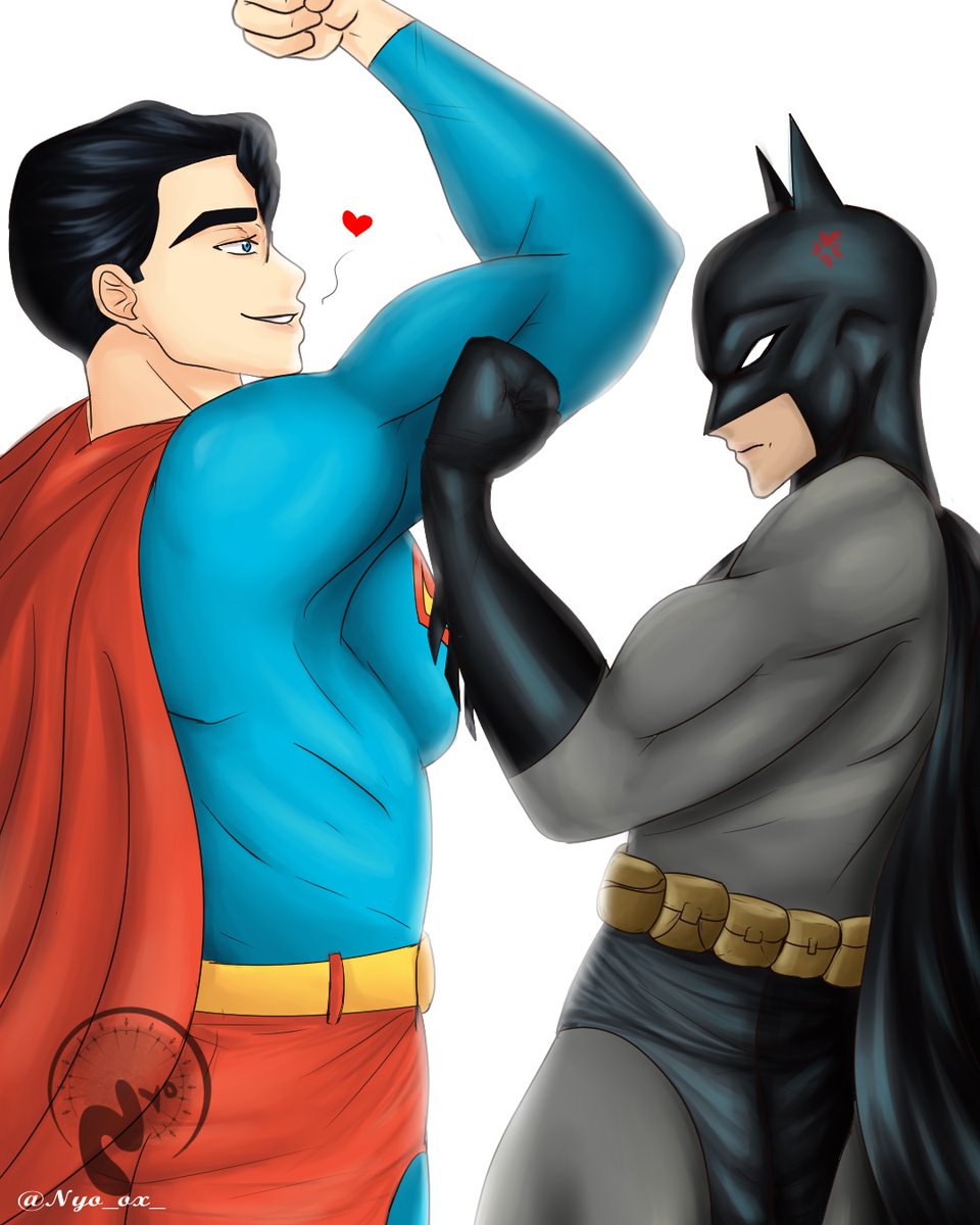 ox_nyo_'s tweet photo. Batman vs Superman.

Chi è il vostro favorito? ;)

-Il mio è Batman-

#art #arte #superman💪 #batman #batmanvsuperman #superheroes https://t.co/tpwq1EFGau