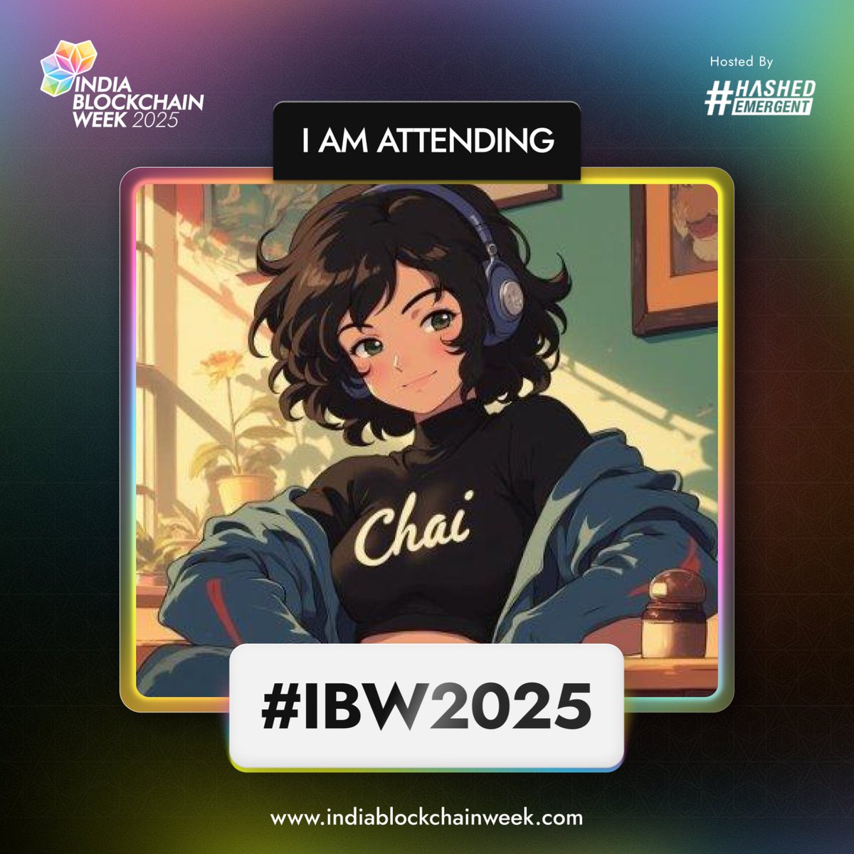 chai_really's tweet photo. i'll see y'all at @IBWofficial 💙 https://t.co/p00HAn36iC