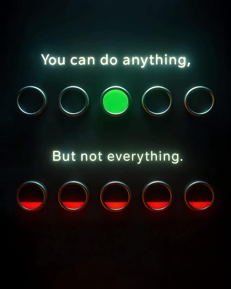 v_shakthi's tweet image. You can do #Anything
But not #everything