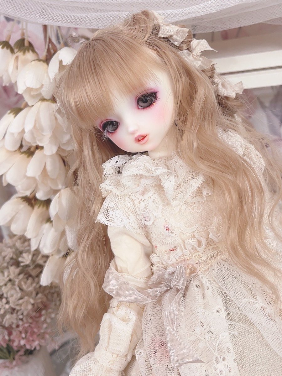 昔作った服が似合ってくれてよかったなーの気持ち