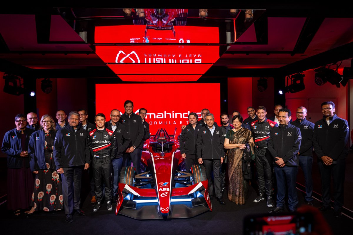 tech_mahindra's tweet image. The Mahindra #M12Electro stands as a symbol of progress as we head into Season 12 of the ABB FIA Formula E World Championship - celebrating a milestone in our nine-year journey with @MahindraRacing.
What began as a shared vision has evolved into a collaboration that continues to…