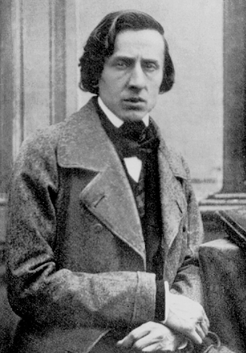 Fryderyk Chopin, Poland’s national composer, lived in exile for most of his musical career.

His works expressed the experience of a nation under partition and became a lasting symbol of Poland’s cultural identity.

#OTD in 1849, he passed away in Paris.